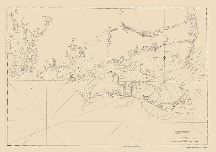 Picture of CAPE COD, NARRAGANSETT BAY - DES BARRES 1779