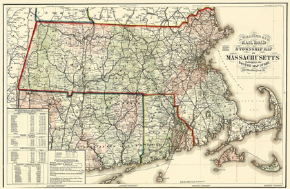 Picture of MASSACHUSETTS - WILLIAM 1879