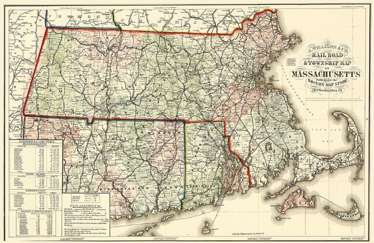 Picture of MASSACHUSETTS - WILLIAM 1879