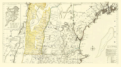 Picture of MASSACHUSETTS MULTI-STATE REGION - 1776