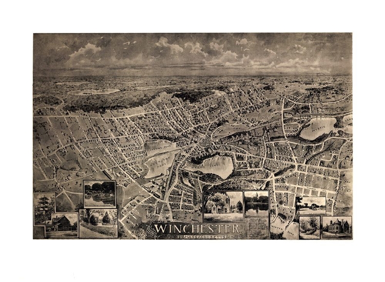 Picture of WINCHESTER MASSACHUSETTS - ROBBINS 1898