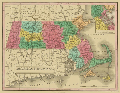 Picture of MASSACHUSETTS - FINLEY 1831