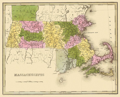 Picture of MASSACHUSETTS - BOYNTON 1841