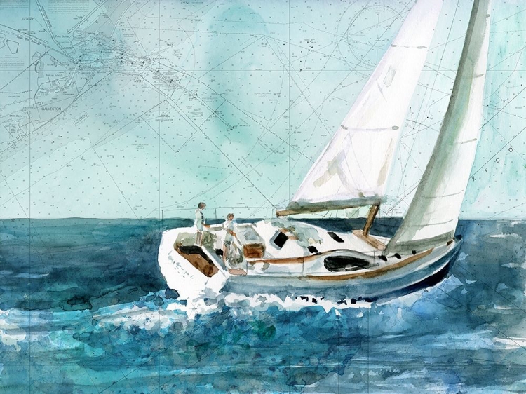 Picture of COASTAL SAIL