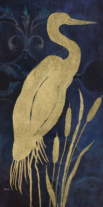 Picture of EGRET ON INDIGO I