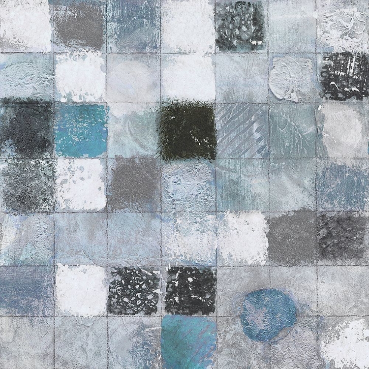 Picture of BLUE MOSAIC I