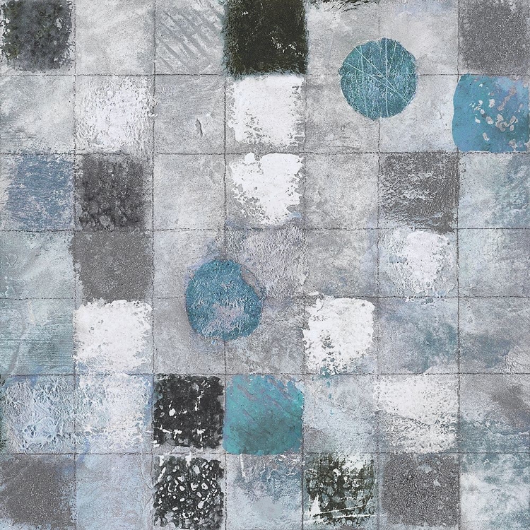 Picture of BLUE MOSAIC II