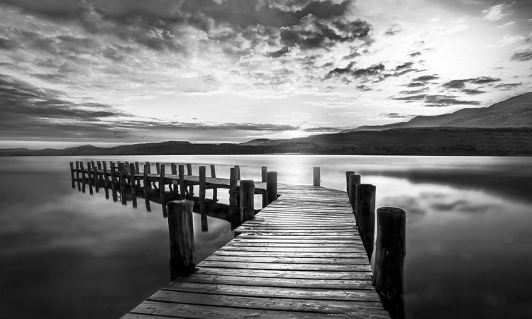 Picture of EVENING DOCK