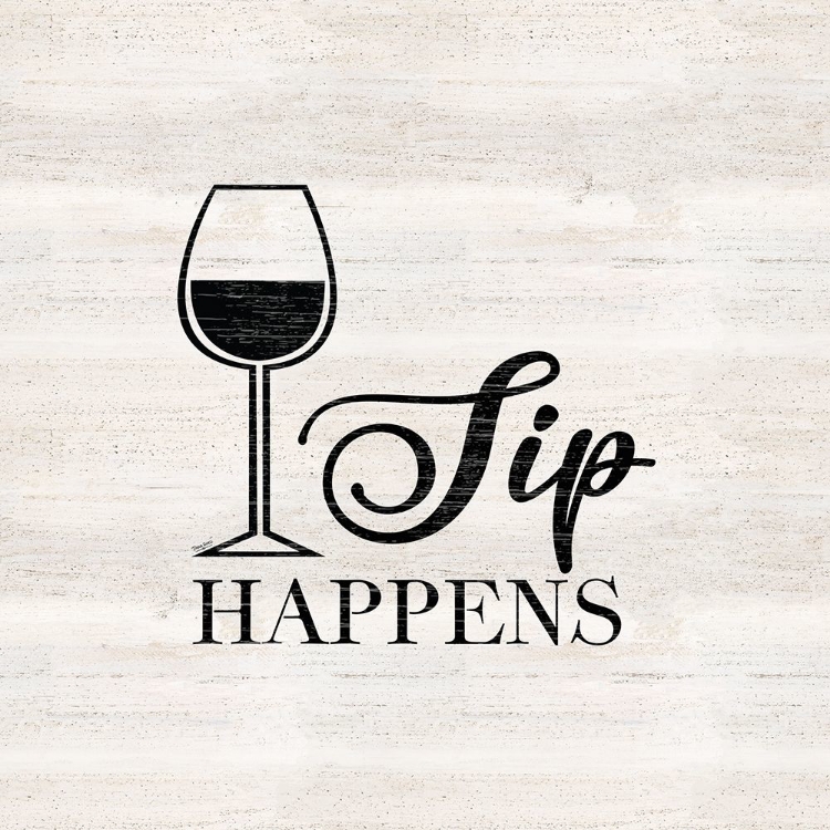 Picture of WINE HUMOR III-SIP HAPPENS