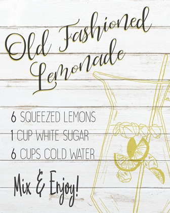 Picture of OLD FASHIONED LEMONDAE RECIPE