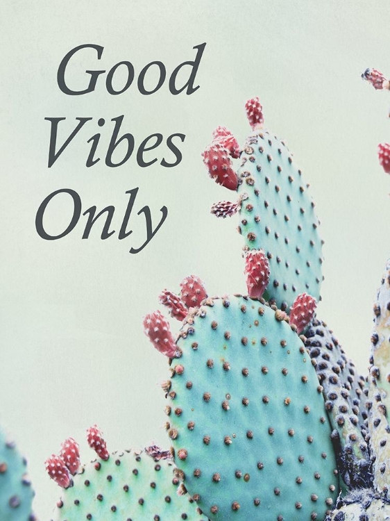 Picture of GOOD VIBES ONLY