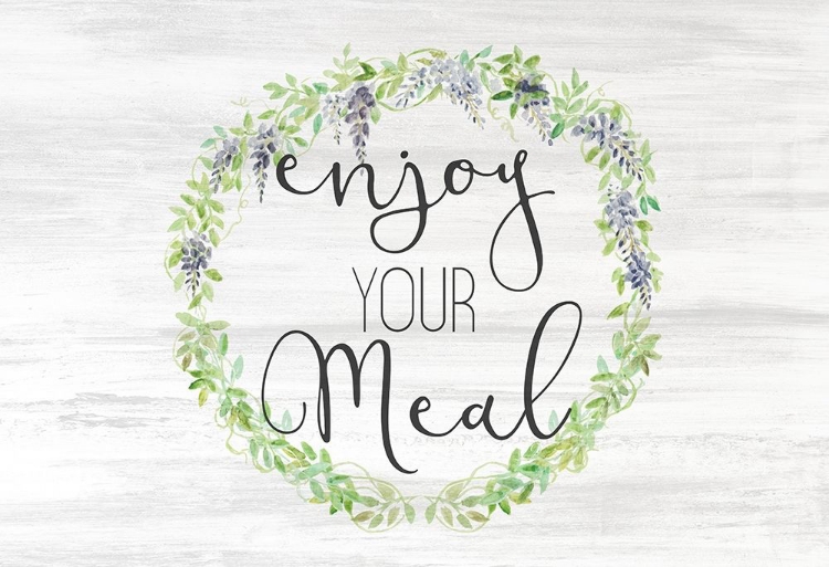 Picture of ENJOY YOUR MEAL