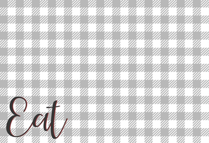 Picture of EAT PLAID