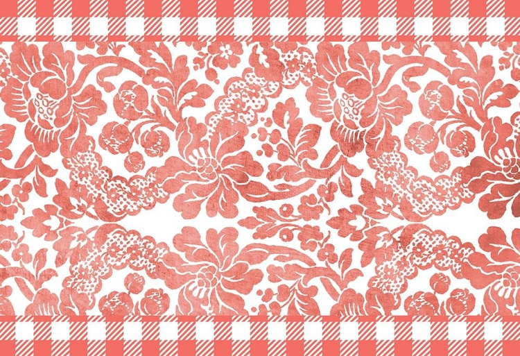 Picture of GINGHAM FLORAL