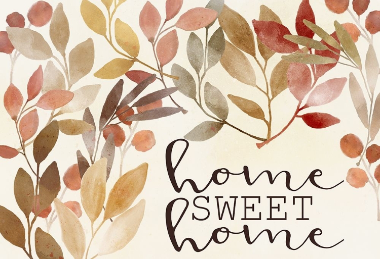 Picture of HOME SWEET HOME LEAVES