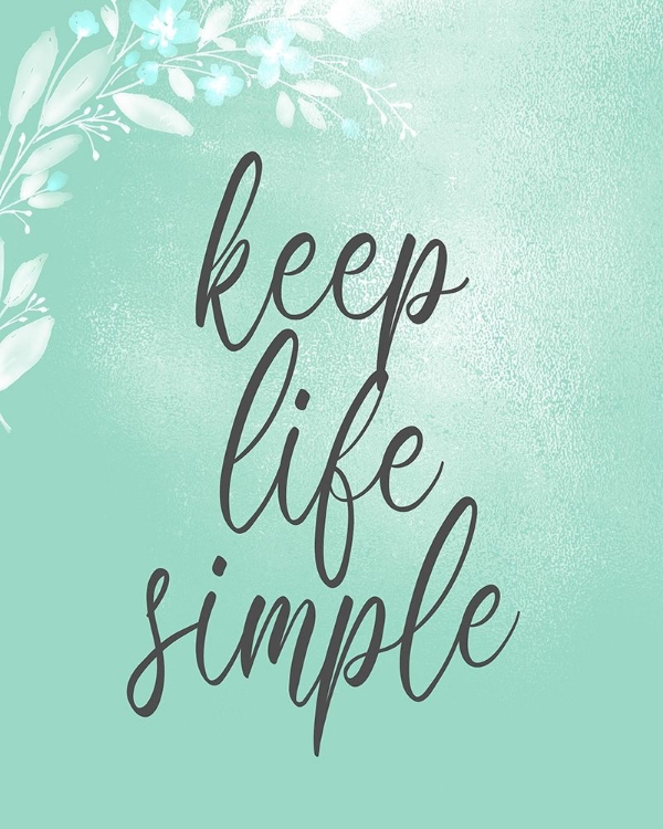 Picture of KEEP LIFE SIMPLE