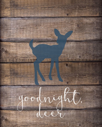 Picture of GOODNIGHT DEER BLUE