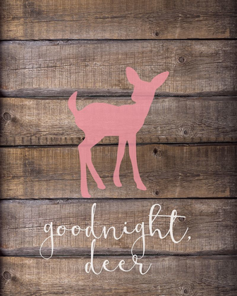 Picture of GOODNIGHT DEER PINK