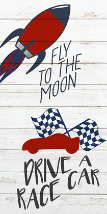 Picture of FLY TO THE MOON