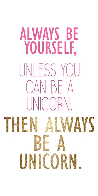 Picture of BE A UNICORN B