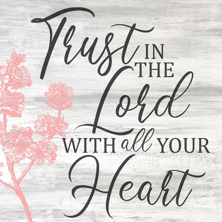 Picture of TRUST IN THE LORD