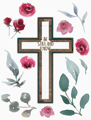 Picture of BE STILL CROSS