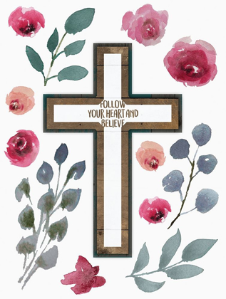 Picture of FOLLOW YOUR HEART CROSS