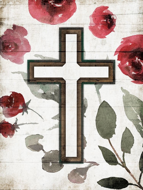 Picture of CROSS ROSE