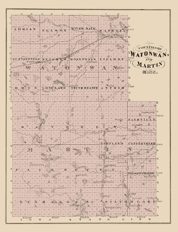 Picture of WATONWAN  MARTIN MINNESOTA LANDOWNER - ANDREAS