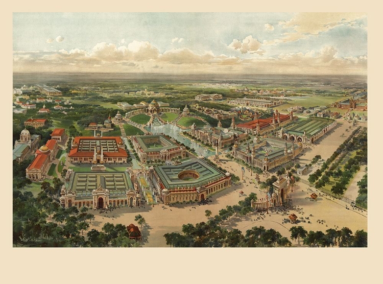 Picture of ST LOUIS WORLDS FAIR MISSOURI - 1904