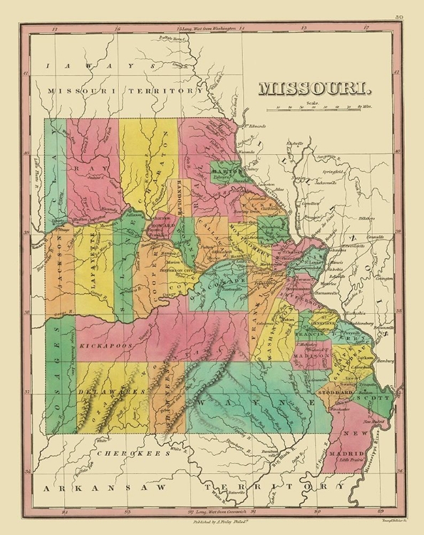 Picture of MISSOURI - FINLEY 1831