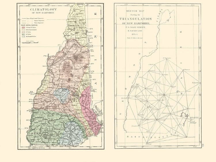 Picture of NEW HAMPSHIRE - QUIMBY 1871