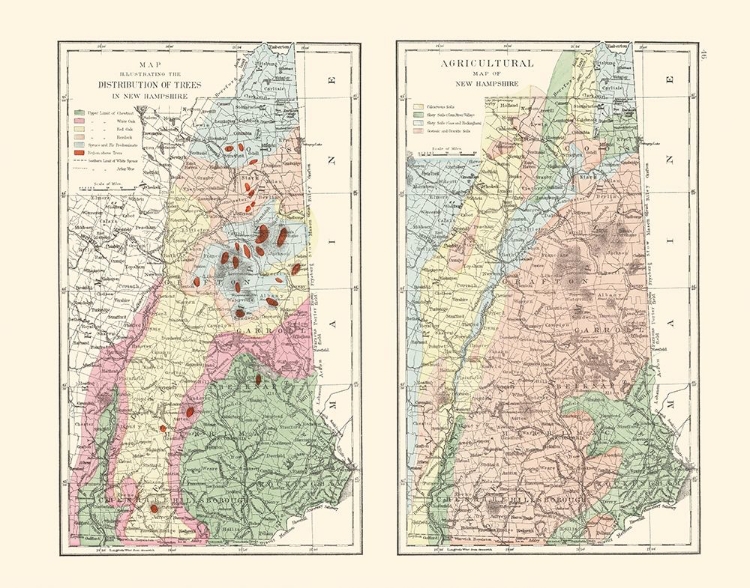 Picture of NEW HAMPSHIRE AGRICULTURAL - HITCHCOCK 1877