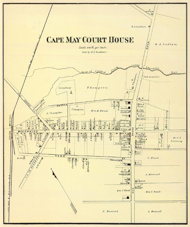 Picture of CAPE MAY COURT HOUSE NEW JERSEY LANDOWNER