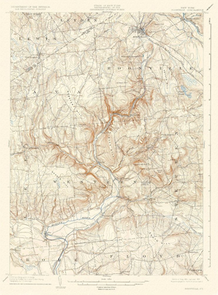 Picture of BOONVILLE NEW YORK QUAD - USGS 1904