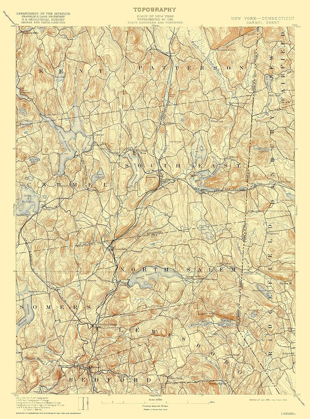 Picture of CARMEL NEW YORK SHEET - USGS 1894