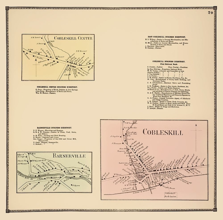 Picture of COBLESKILL, BANNERVILLE NEW YORK LANDOWNER