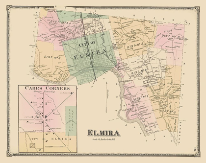 Picture of ELMIRA, CARRS CORNER NEW YORK LANDOWNER