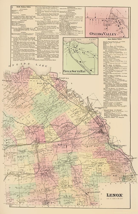 Picture of LENOX NEW YORK LANDOWNER - WHITMAN 1875