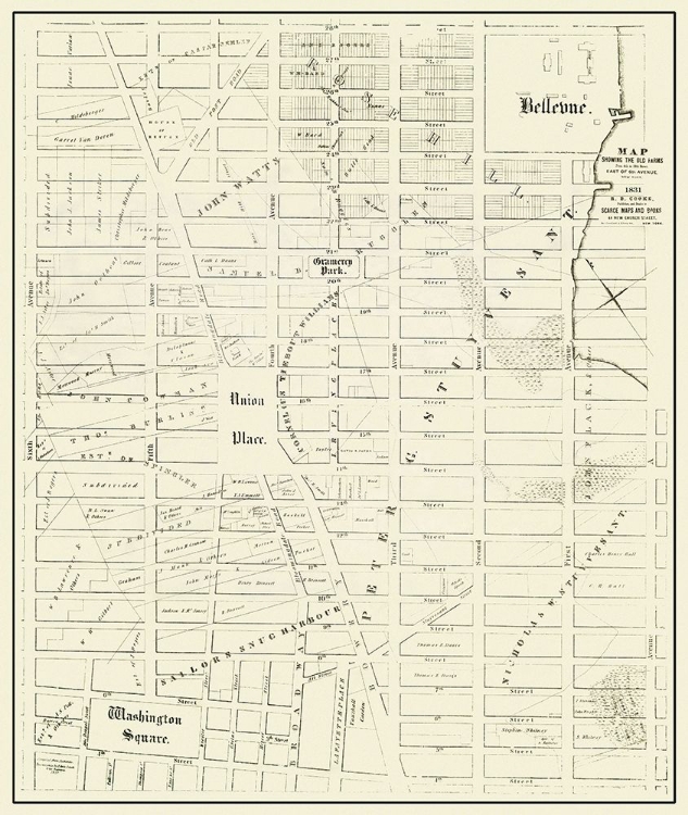 Picture of NEW YORK, OLD FARMS NEW YORK LANDOWNER - COOKE