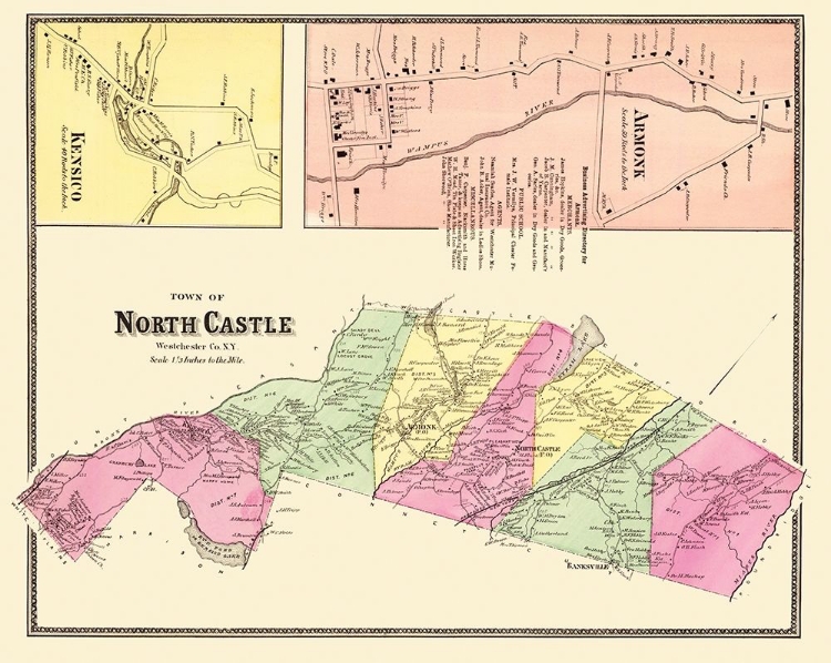 Picture of NORTH CASTLE, ARMONK NEW YORK LANDOWNER