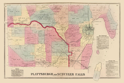 Picture of PLATTSBURGH, SCHUYLER FALLS NEW YORK LANDOWNER