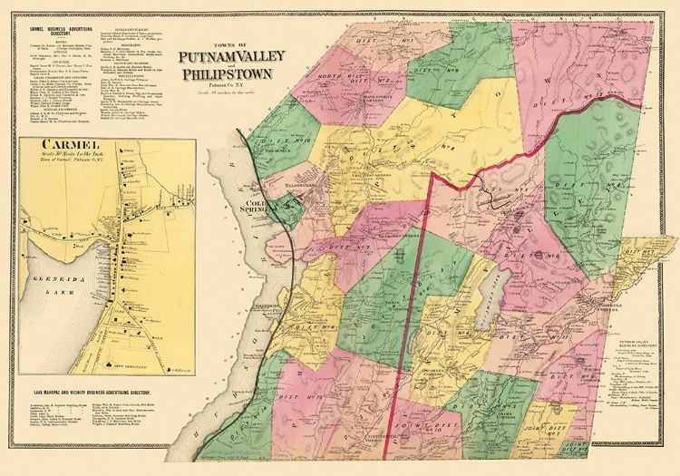 Picture of PUTNUM VALLEY, PHILLIPSTOWN NEW YORK LANDOWNER