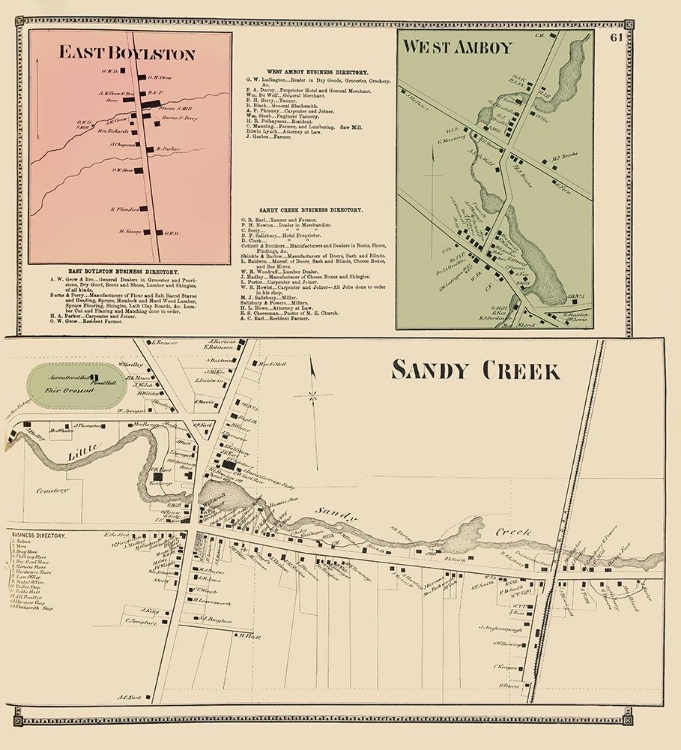 Picture of SANDY CREEK BUSINESS DISTRICT NEW YORK LANDOWNER