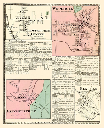 Picture of TROUPSBURGH, WOODHULL, MITCHELLVILLE NEW YORK