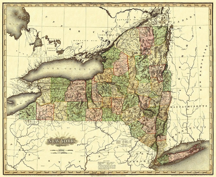Picture of NEW YORK - TANNER 1819