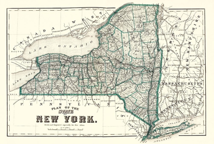 Picture of NEW YORK PLANNING - 1873