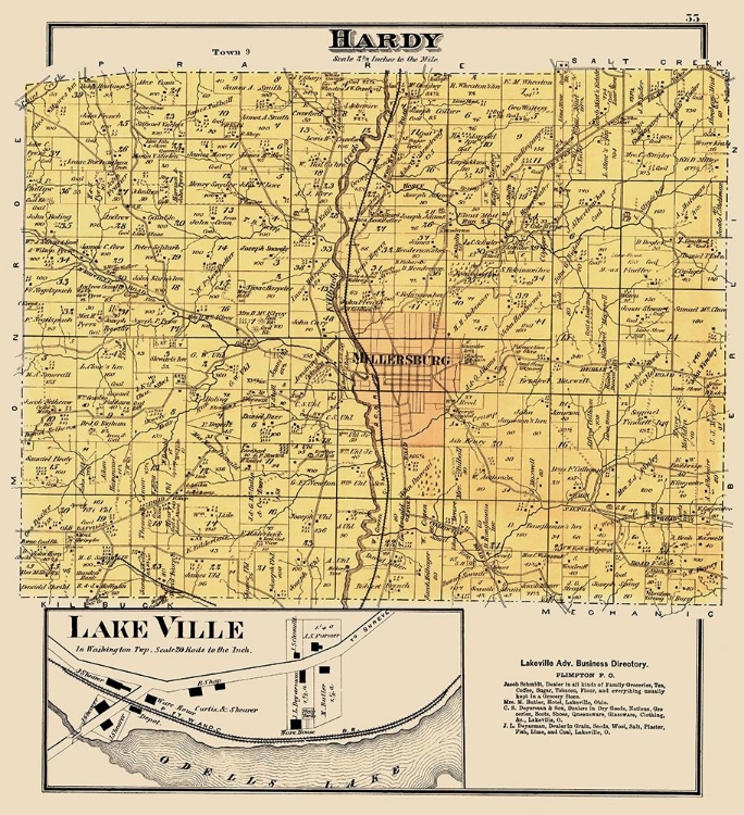 Picture of HARDY OHIO LANDOWNER - CRING 1875