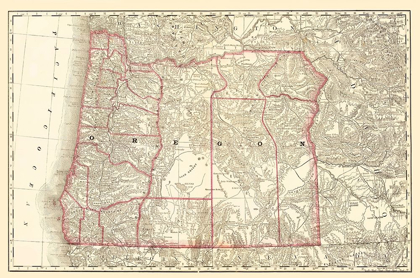 Picture of OREGON - 1879