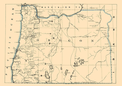 Picture of OREGON - HOLDREDGE 1866